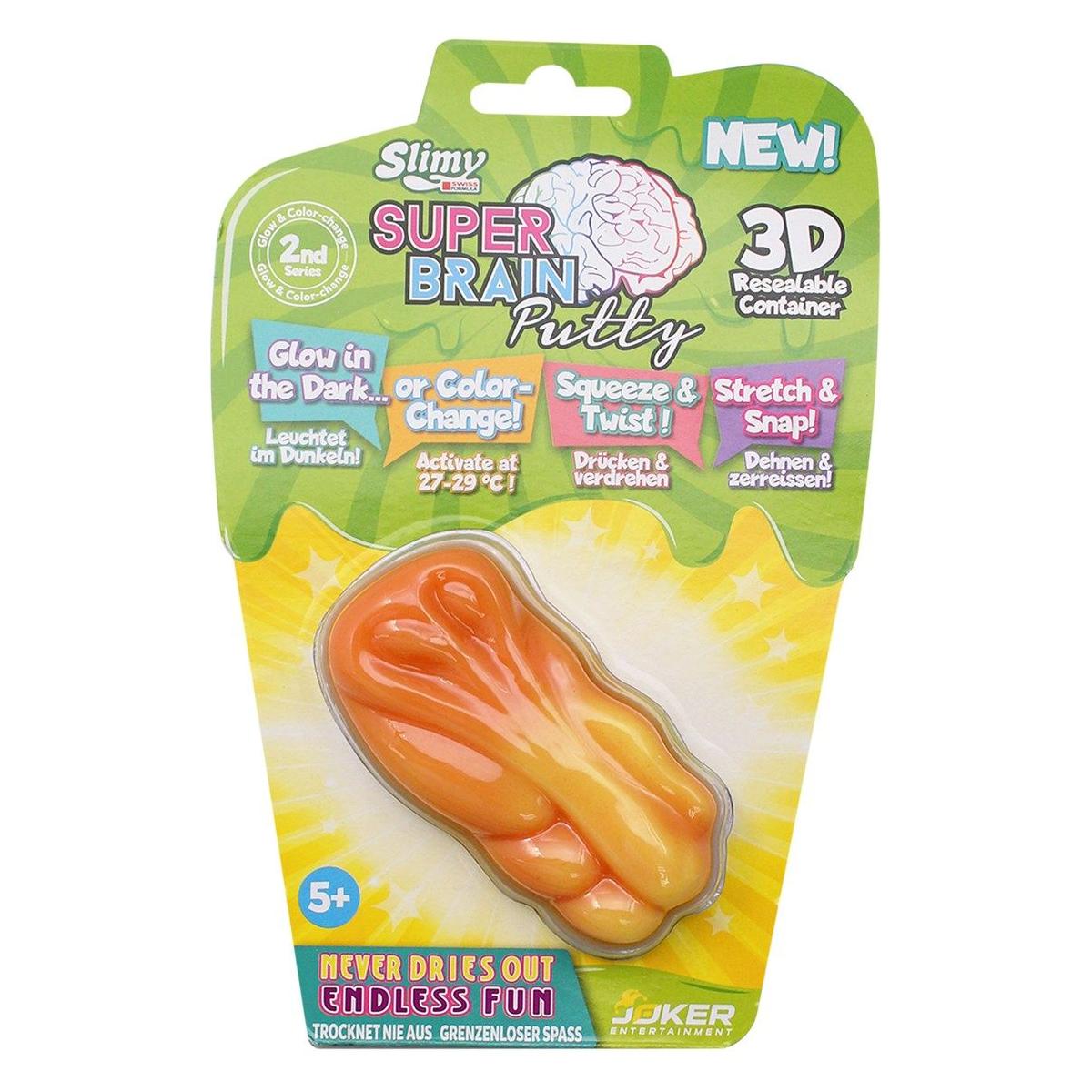 Super Brain Slimy 3D (Leveres i assorteret model)