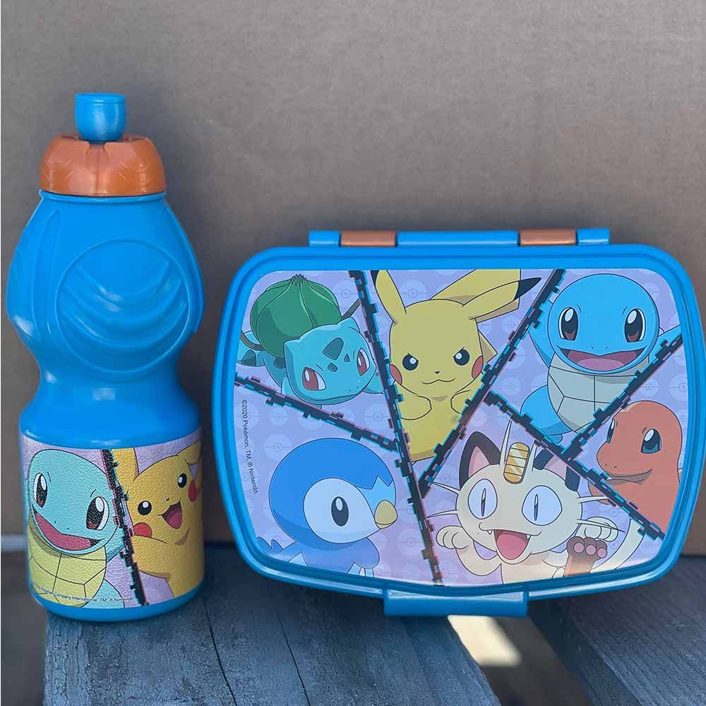 Pokemon starter madkasse/drikkedunk BPA FRI