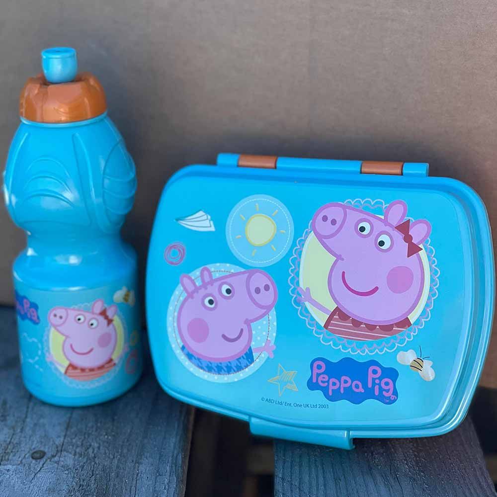 Gurli Gris startersæt - Madkasse/drikkedunk BPA FRI