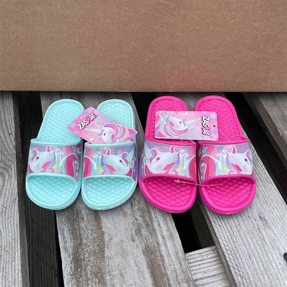 Unicorn badesandaler