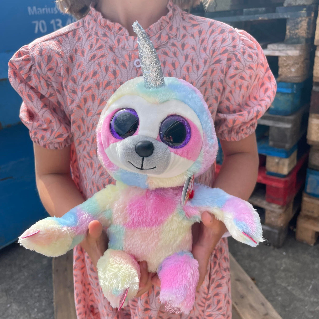 Ty Beanie Boos - Cooper Unicorn Dovendyr 30 cm