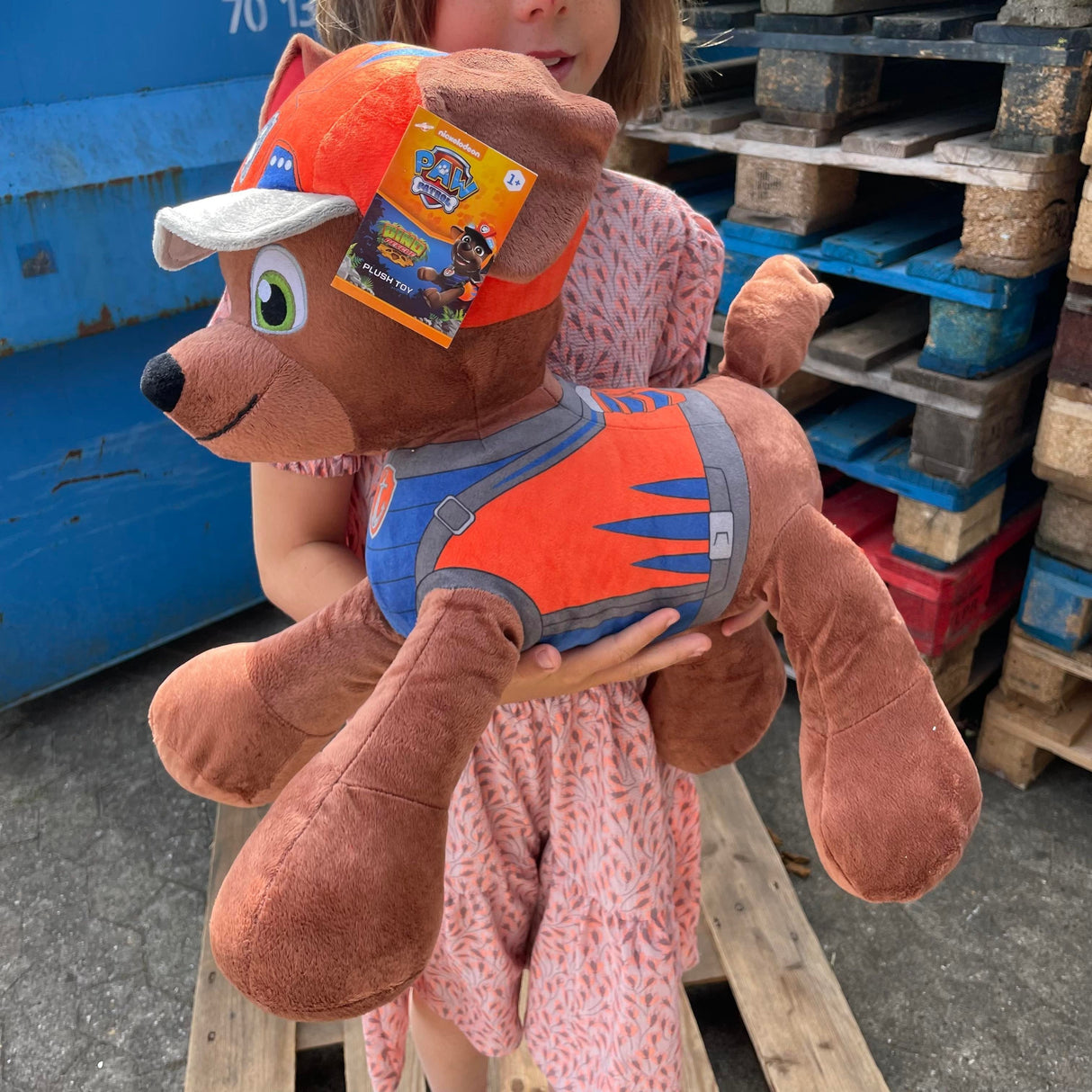 Kæmpe Zuma bamse 50 cm