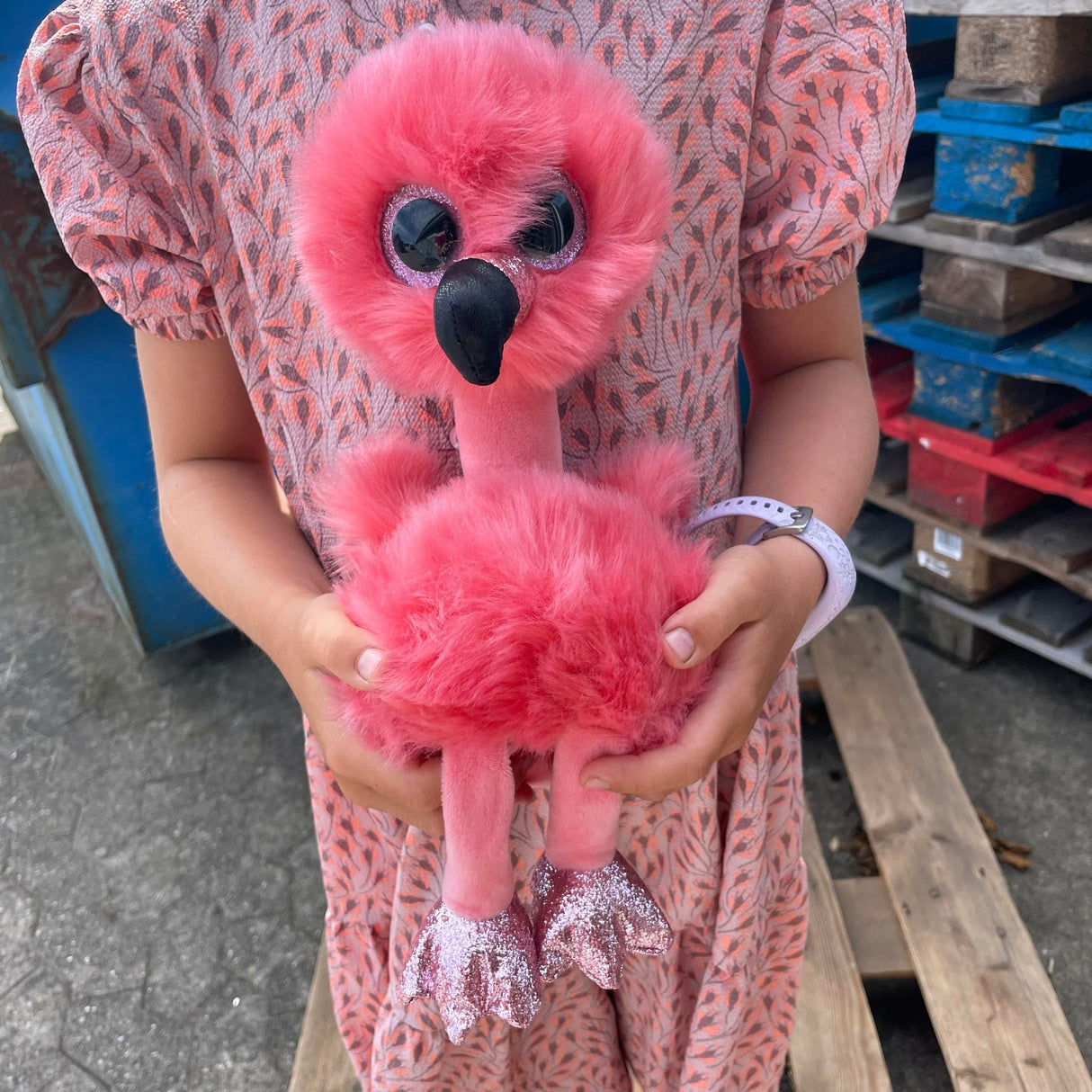 Ty Beanie Boos - Franny Flamingo 30 cm