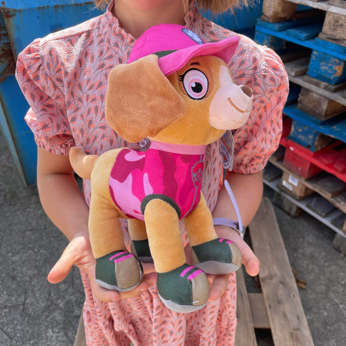 Paw Patrol - Skye Ranger bamse 28 cm