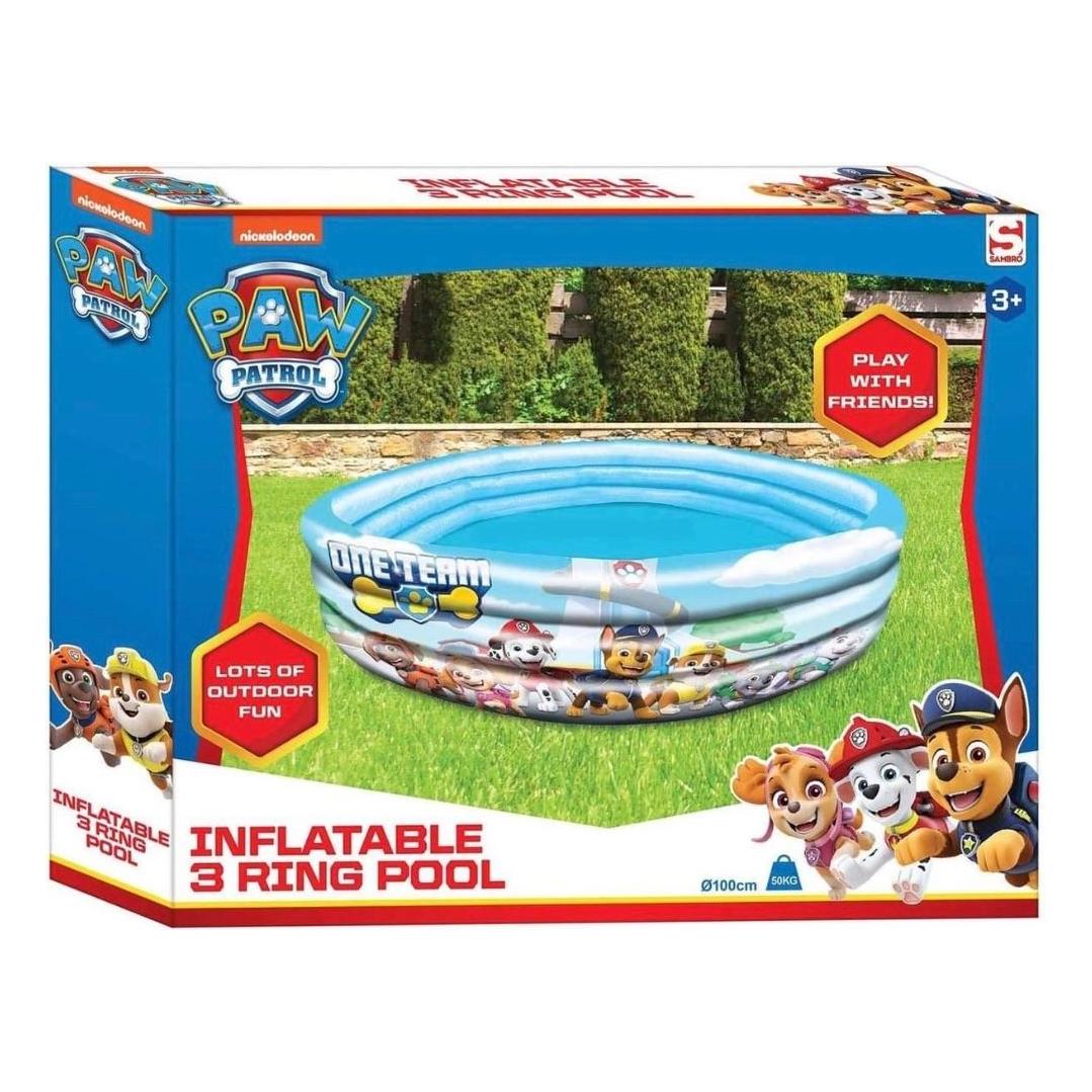 Paw Patrol 3-rings badebassin