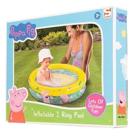 Gurli Gris 2 rings badebassin