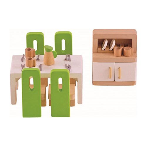 Hape dining room sæt 24 dele