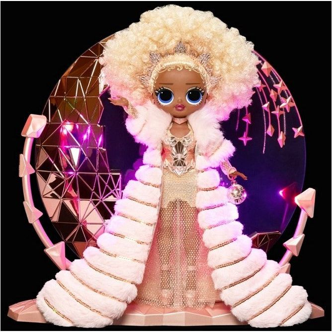 L.O.L NYE QUEEN Deluxe dukke med lys