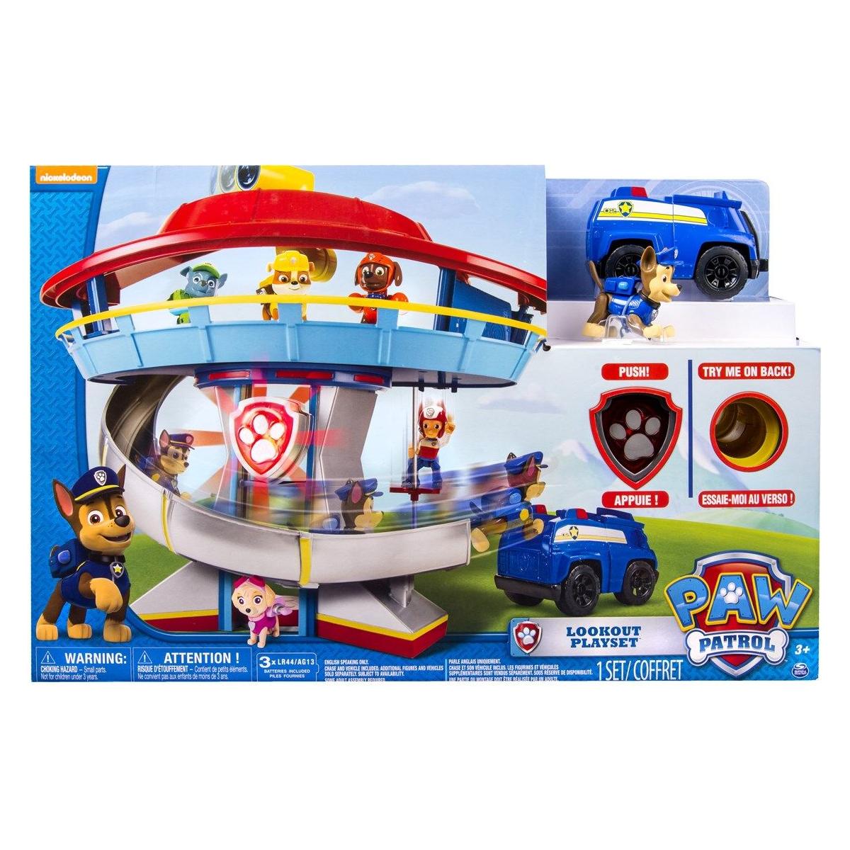 Paw Patrol Lookout Playset med lys og lyd