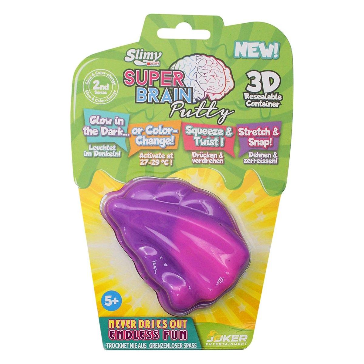 Super Brain Slimy 3D (Leveres i assorteret model)