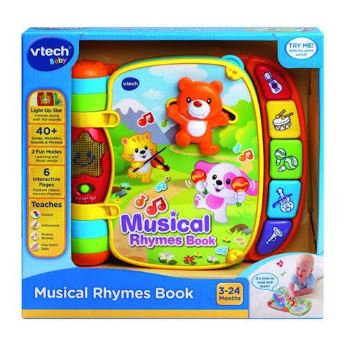 VTech musikbog med børnesange (Dansk)