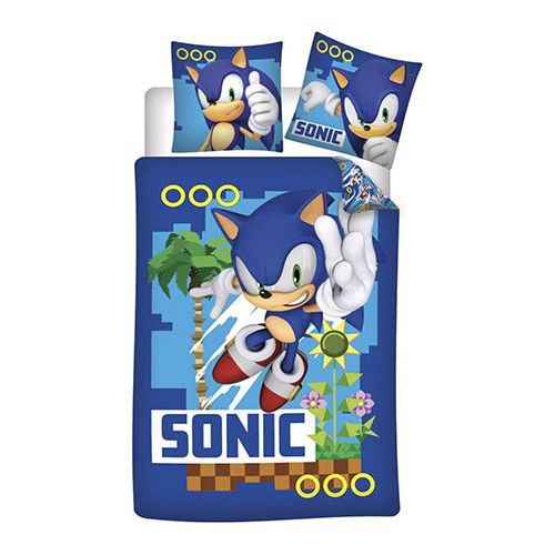 Sonic sengesæt 140x200 cm
