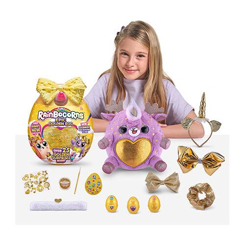 Rainbocorns Epic Golden egg