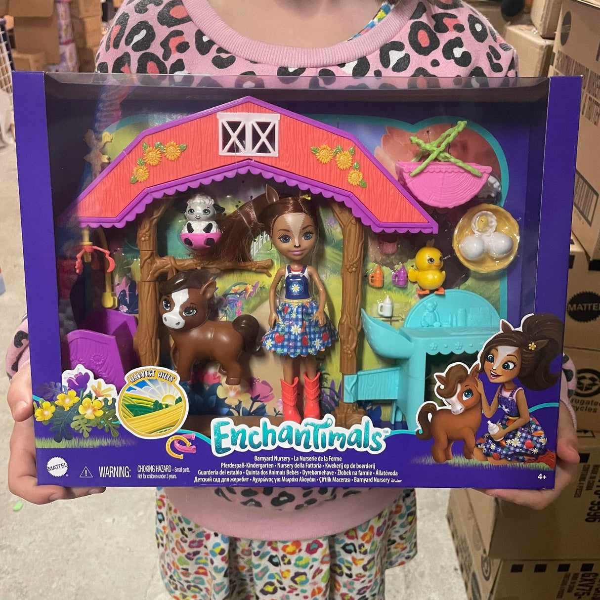 Enchantimals legesæt med 18 dele