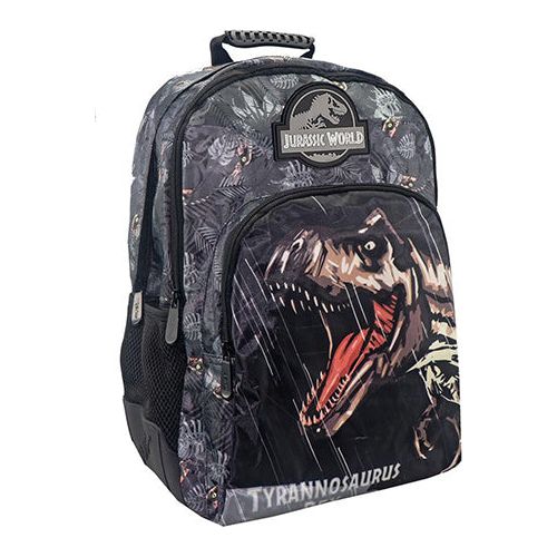 Stor Jurassic World skoletaske 45 cm