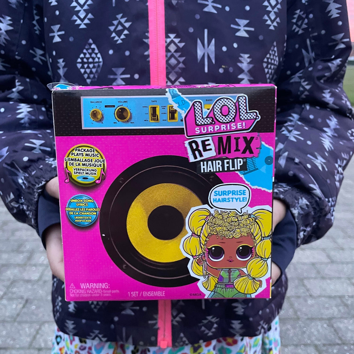 LOL Surprise hairflip