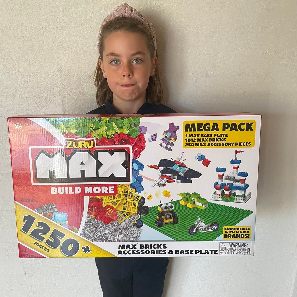 Zuru max legesæt +1250 dele