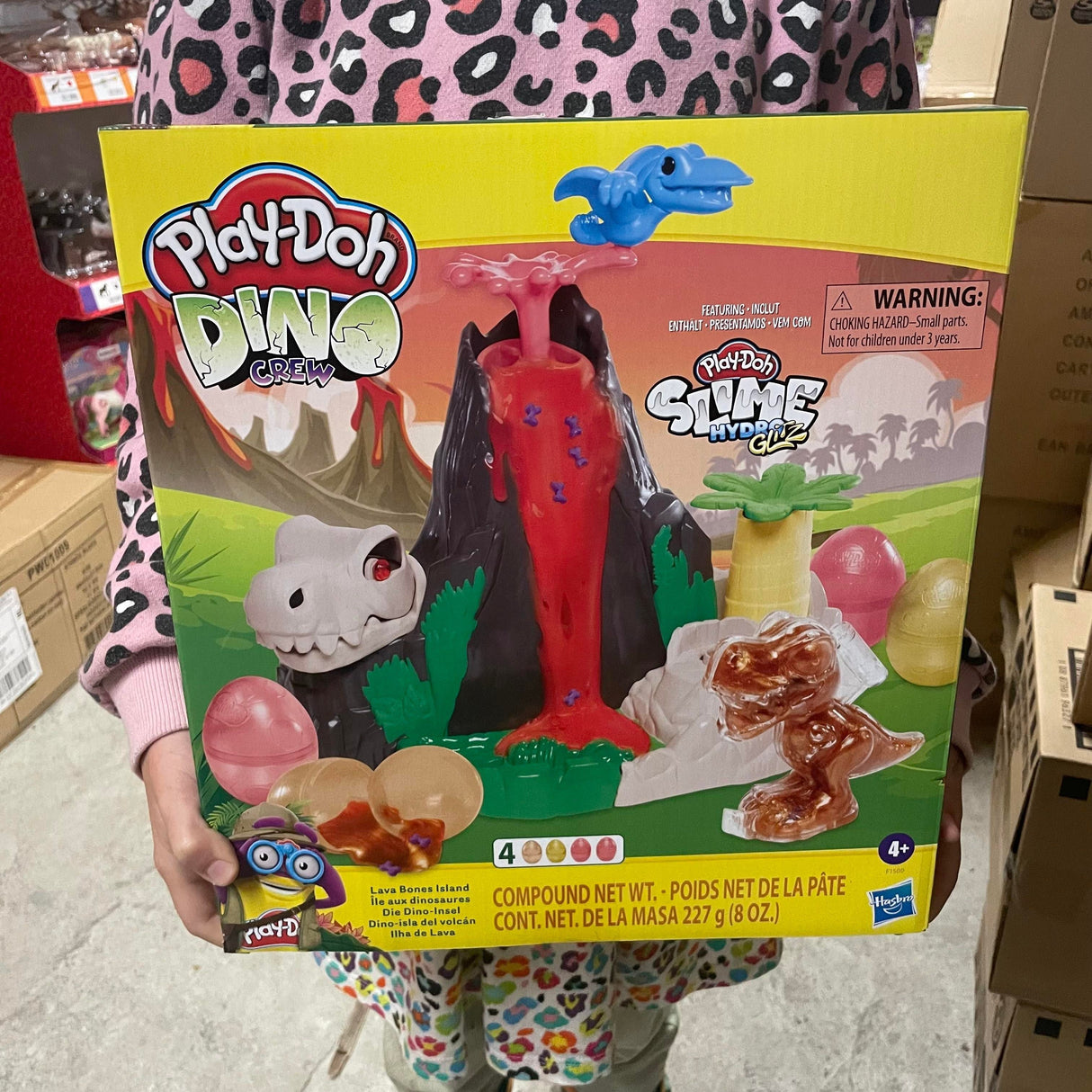 Play-Doh Dino crew lava set