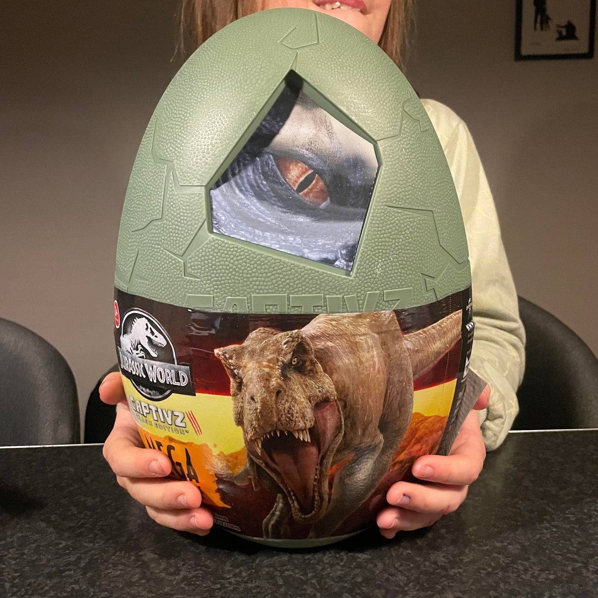 Kæmpe Jurrassic world æg