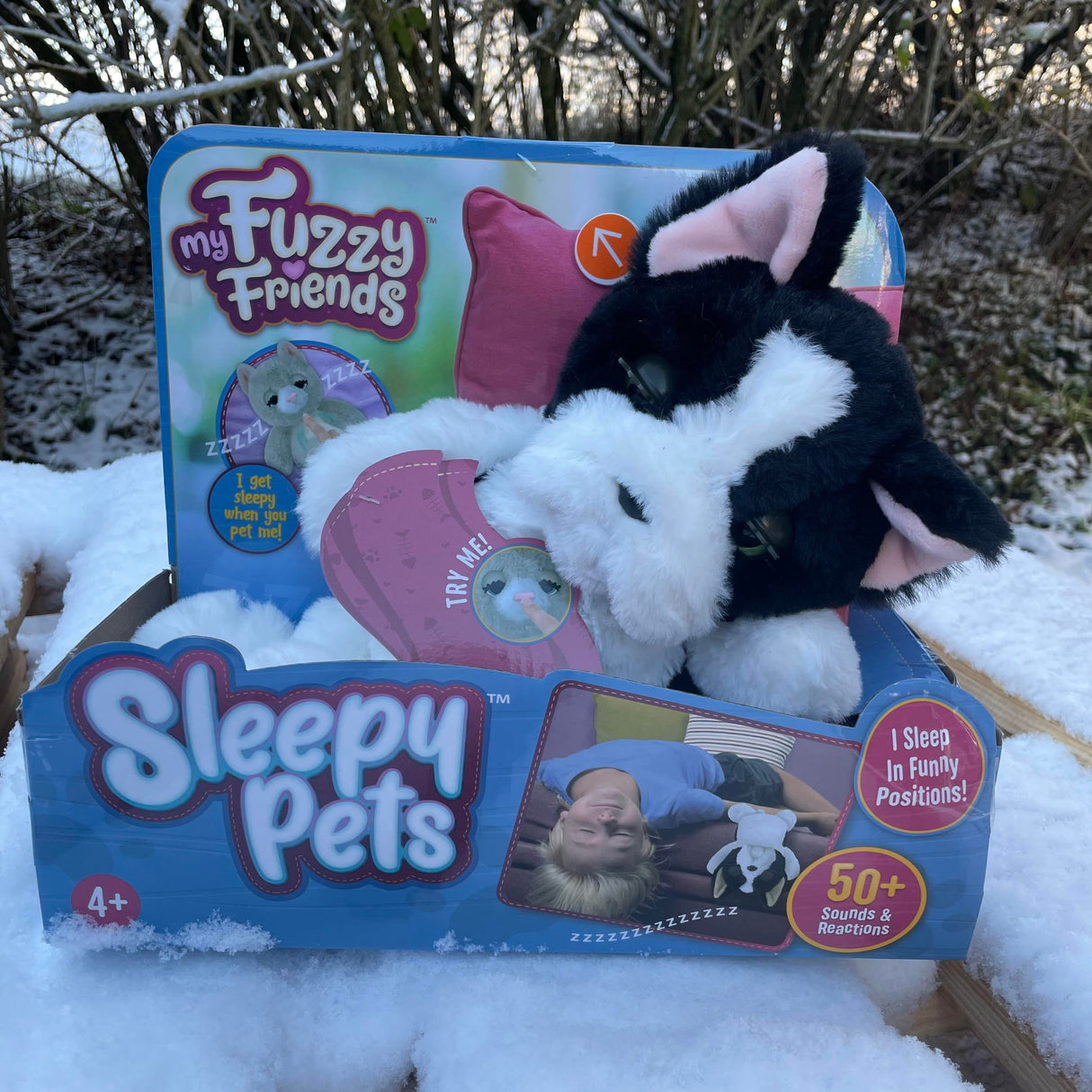 My Fuzzy Friends - Den franske bulldog Tucker med +50 lyde og reaktioner