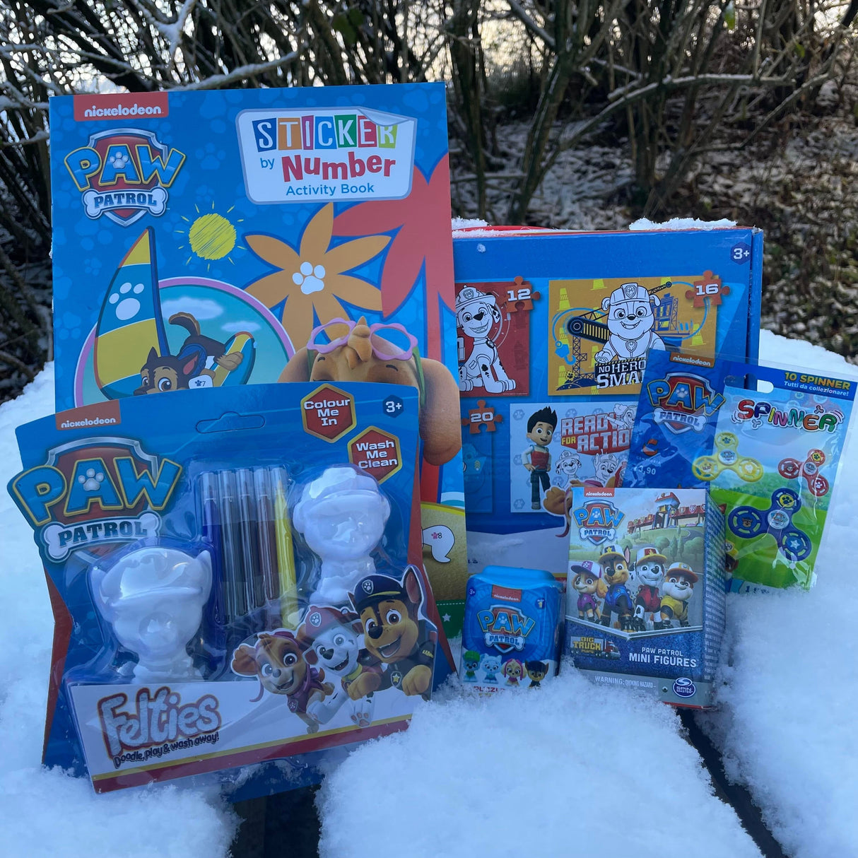 Paw Patrol pakketilbud