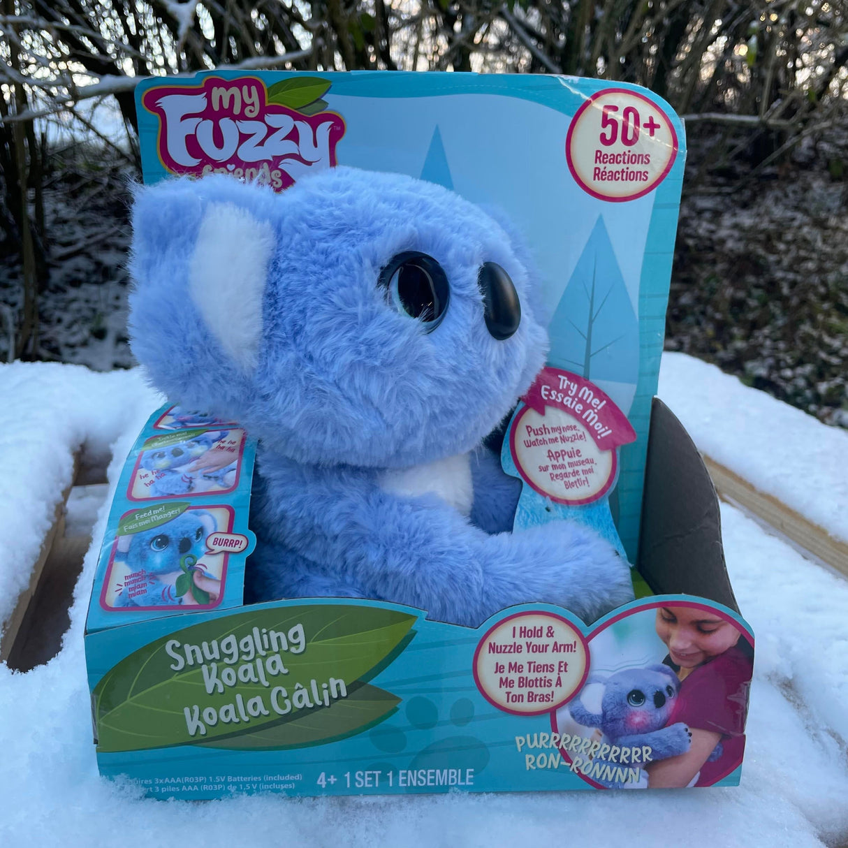 My Fuzzy Friends - Koala med +50 lyde og reaktioner