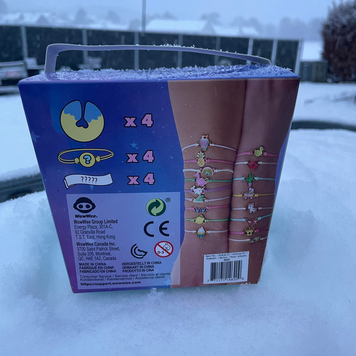 Lucky Fortune "China Box" med 16 overraskelser