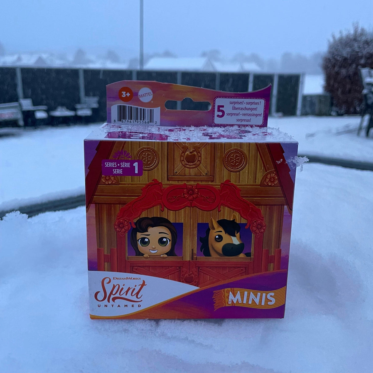 Spirit mini stald med 5 overraskelser