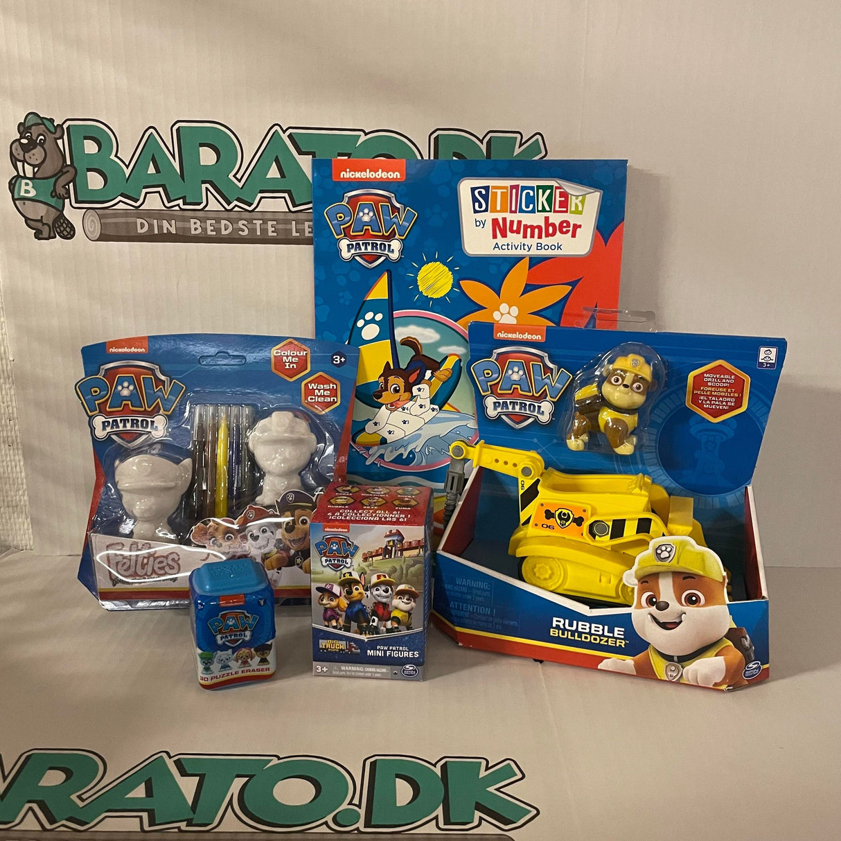Paw Patrol pakketilbud (Levering ca 5 dage)