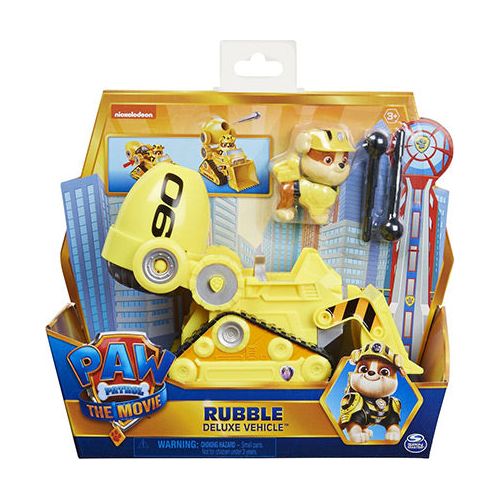 Paw Patrol "The movie" Rubble køretøj