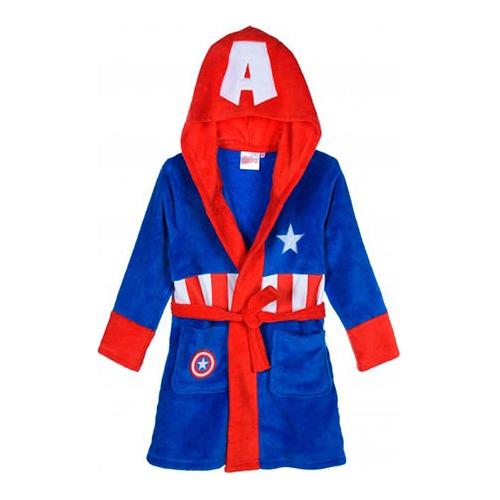 Avengers Captain America bløde morgenkåbe