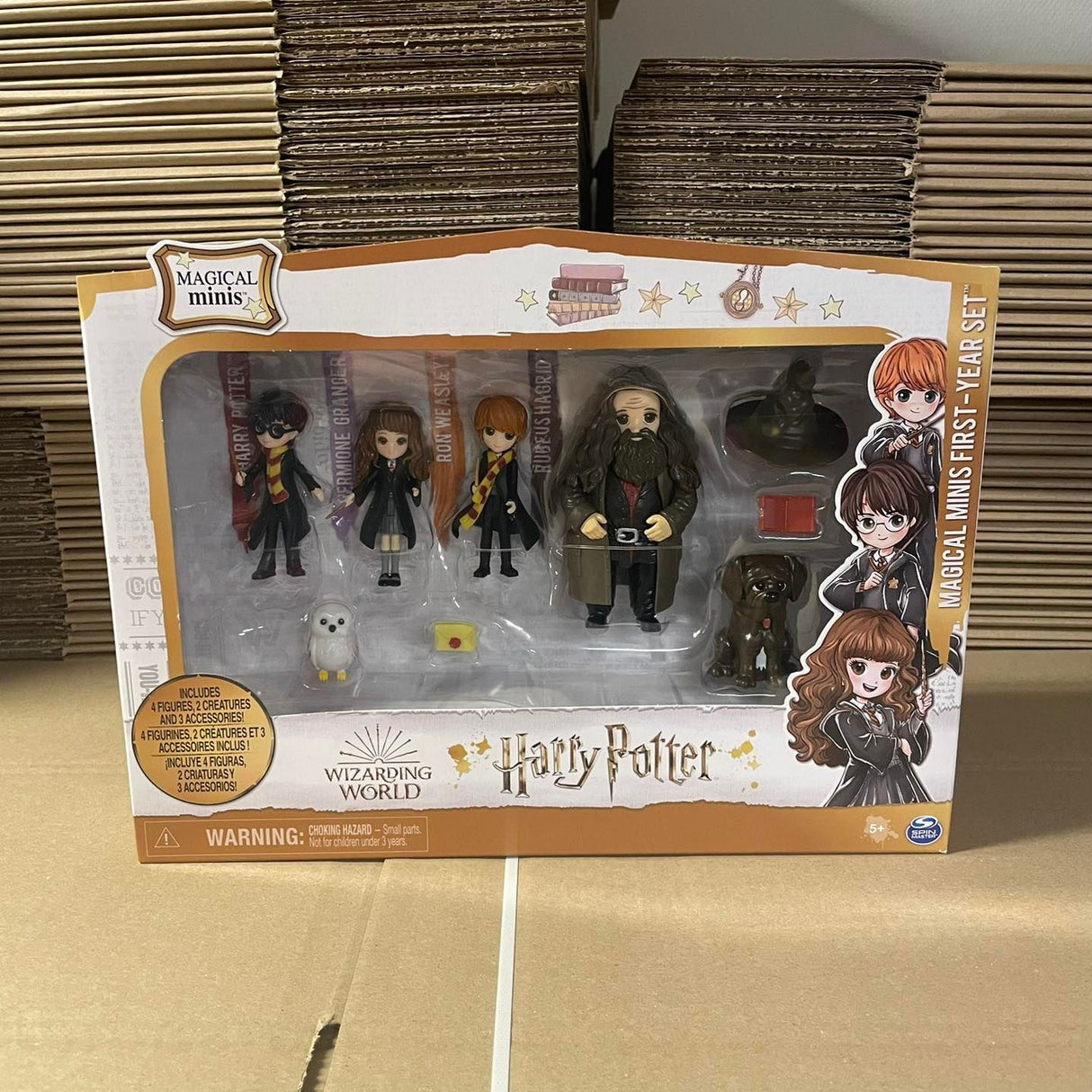 Harry Potter figurpakke med 9 dele