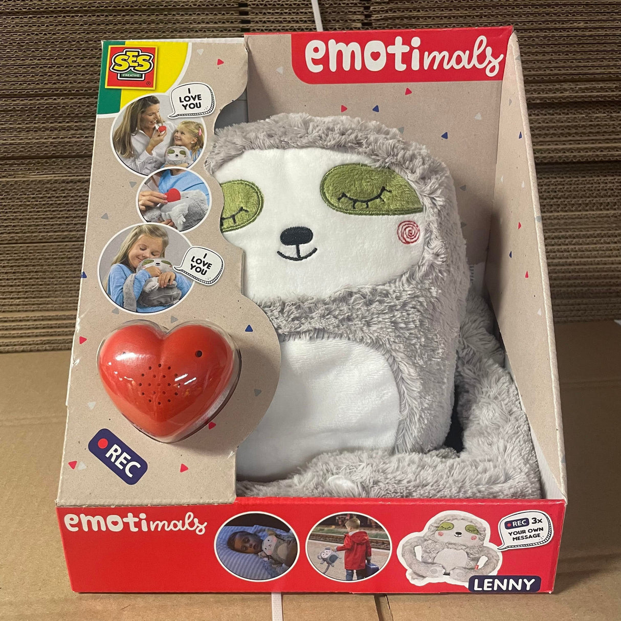 Emotimals krammedyr 😍