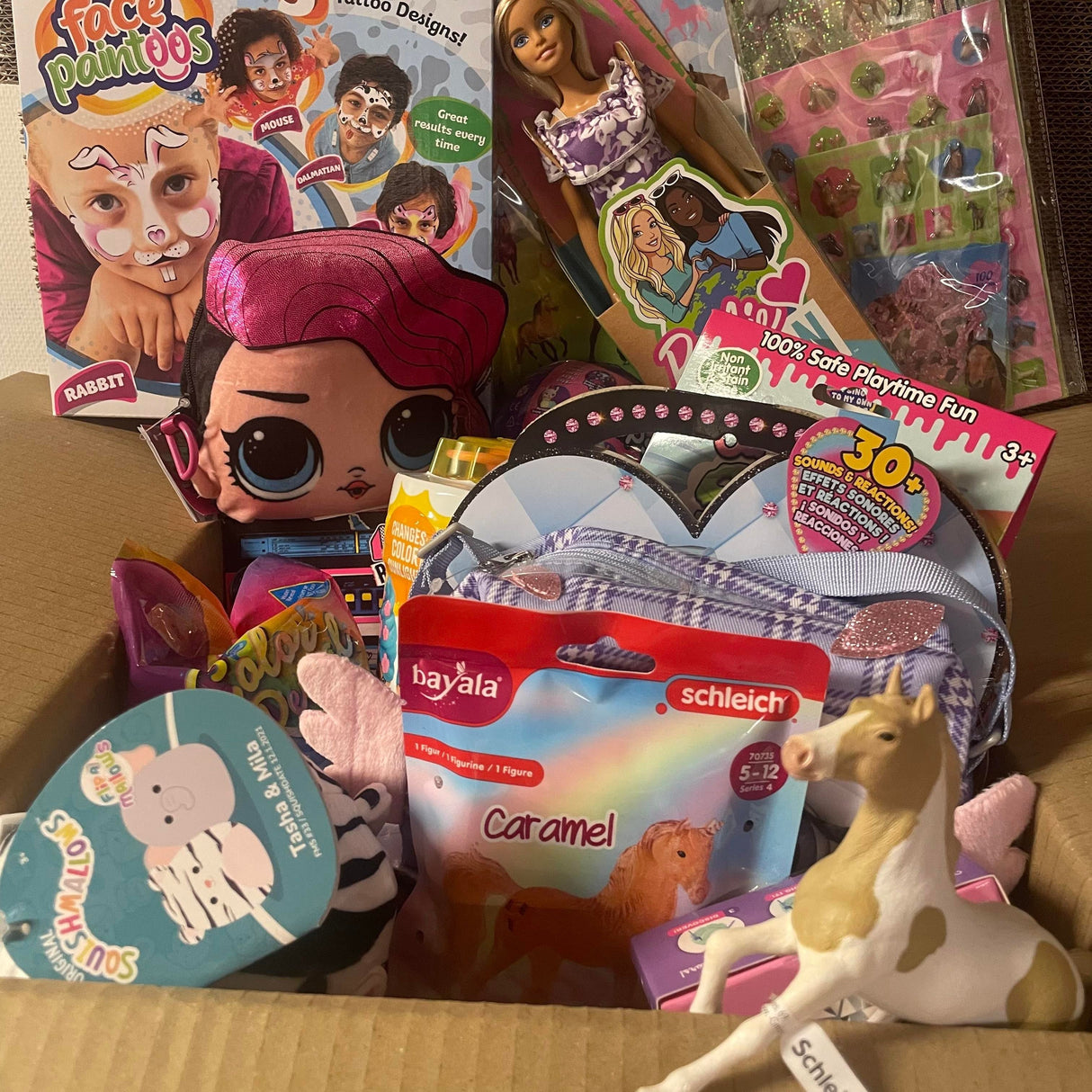 Mystery Box værdi minimum 1000,-