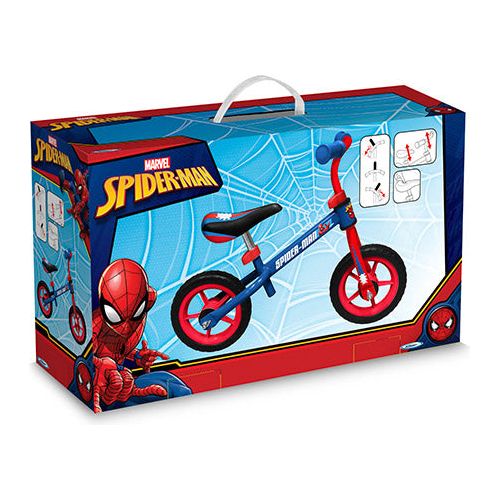 Spiderman løbecykel