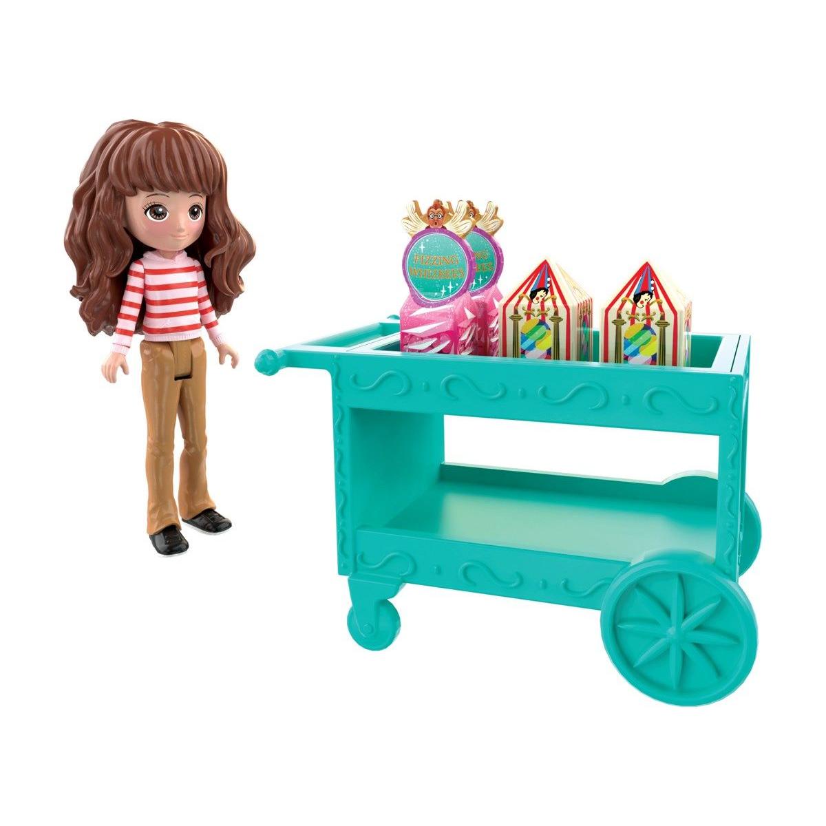 Harry Potter Hogwarts tog kupé incl 15 dele