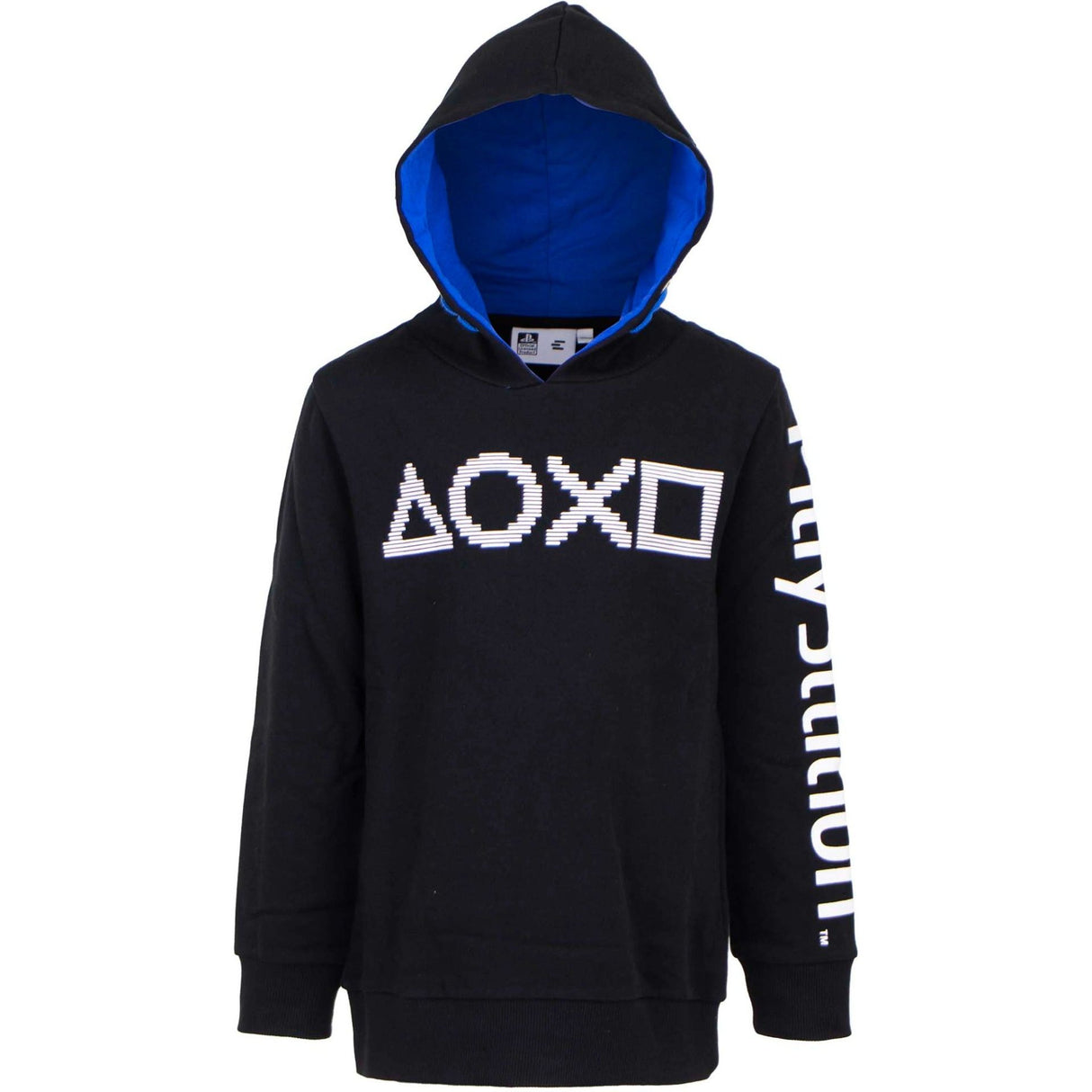 Playstation hættetrøje 9-14 år 100% Bomuld