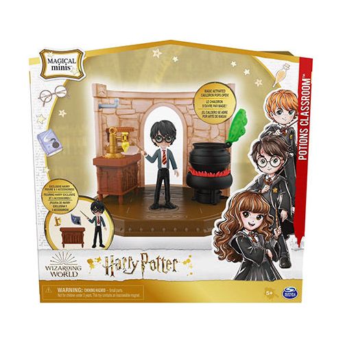 Harry Potter klasseværelse - Harry