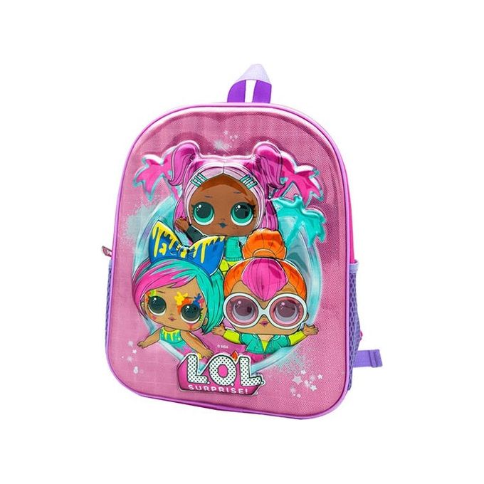 L.O.L Surprise 3D rygsæk 30 cm