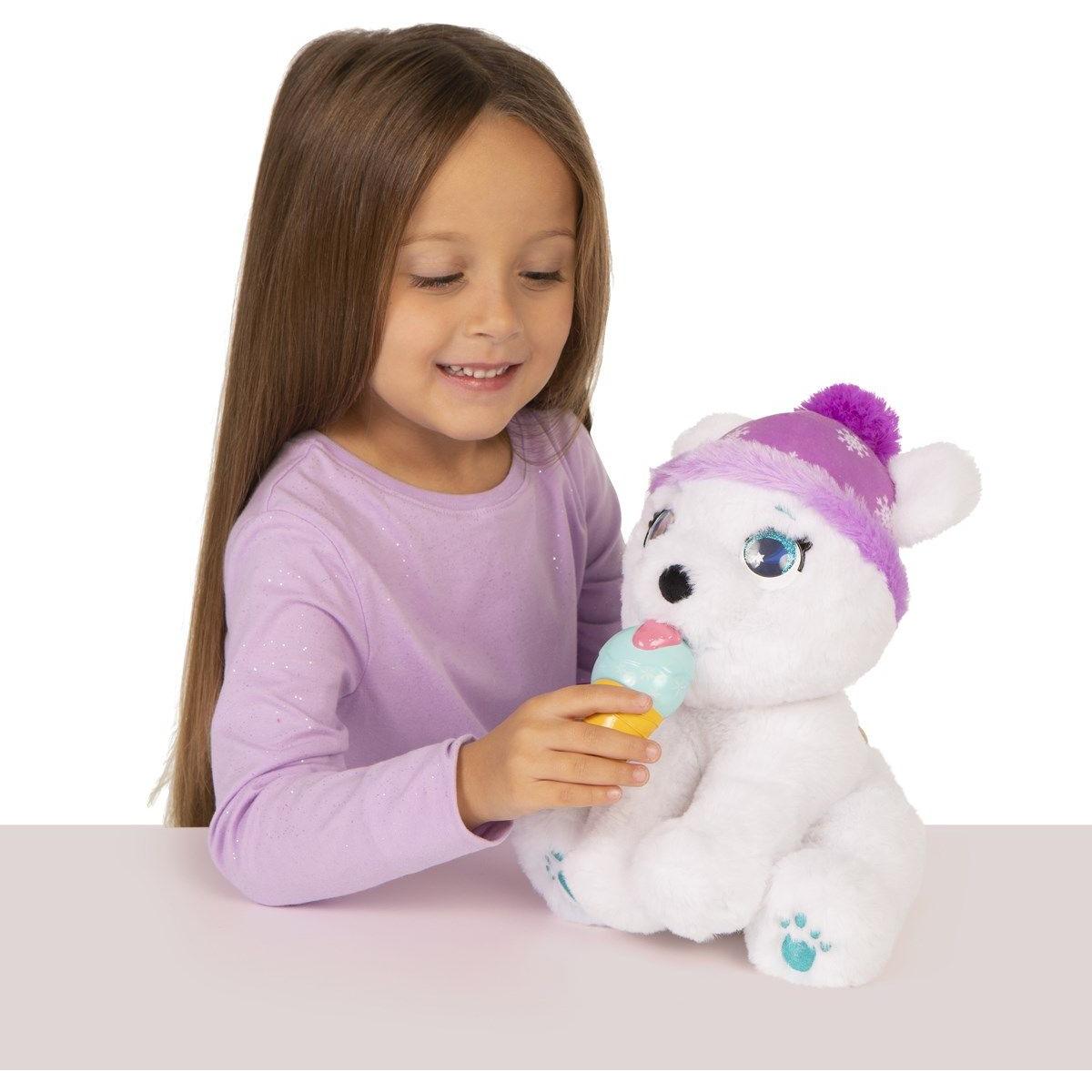 Club Petz Artie den interaktive Glitter Isbjørn