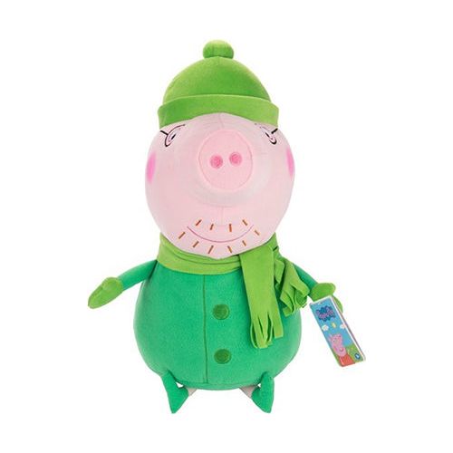 Gurli Gris kæmpe bamse i vintertøj 50 cm