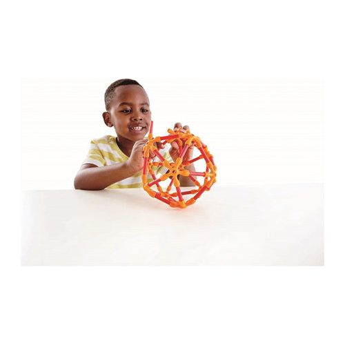 Hape byggesæt 66 dele i bambus