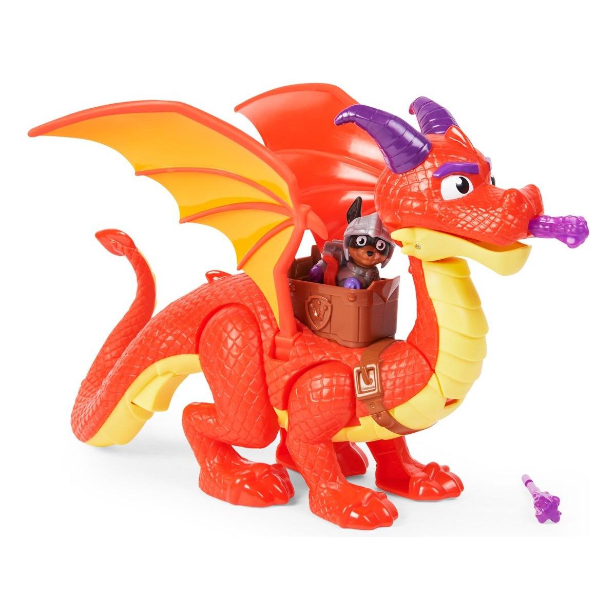 Paw Patrol Knights Sparks the Dragon&Claw