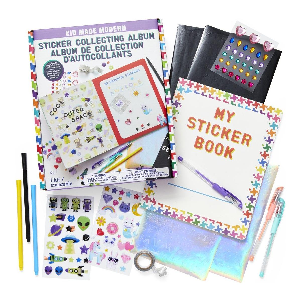 Kid Made Modern Sticker Album