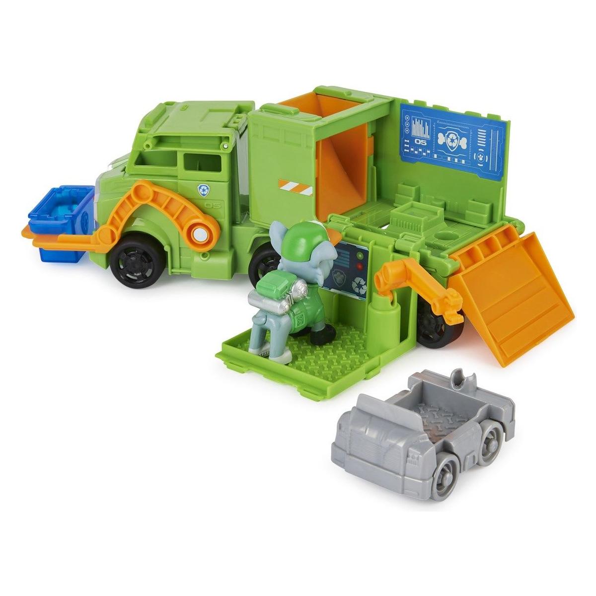 Paw Patrol Big Trucks køretøj incl figur ROCKY