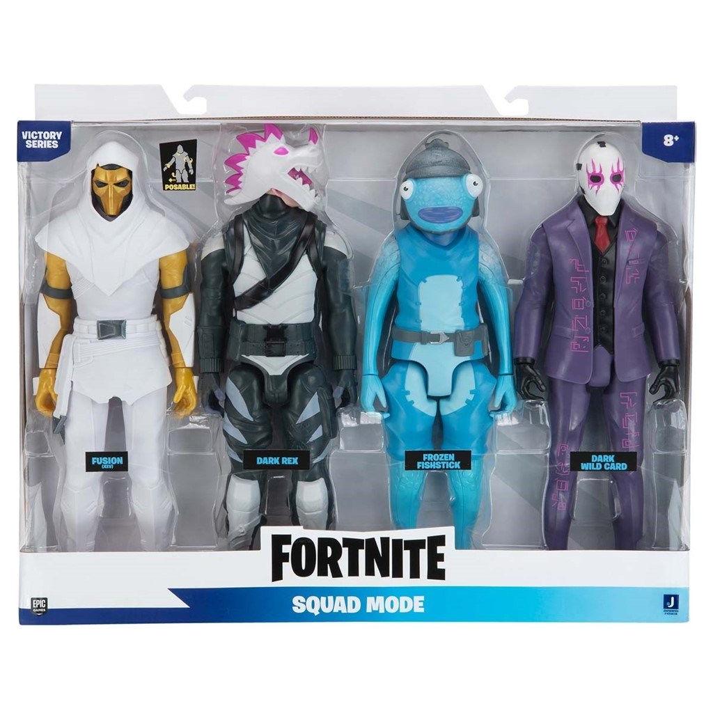 Fortnite Squad Mode Figurer 30cm 4-Pak