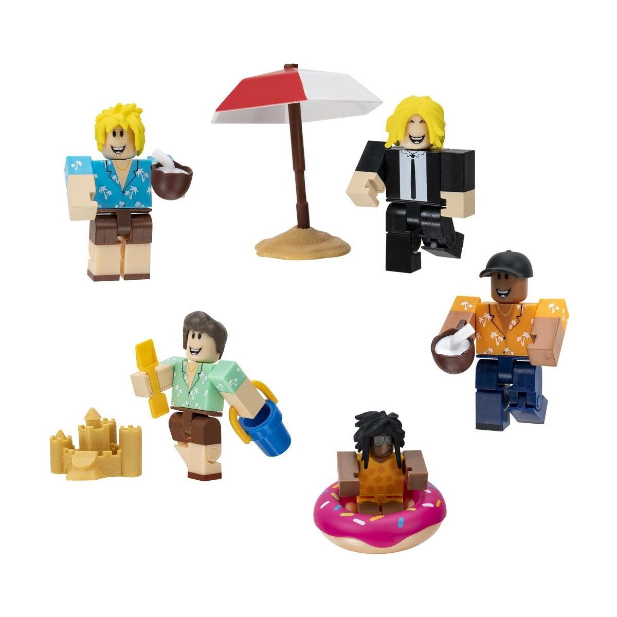 Roblox Tropical resort figurpakke