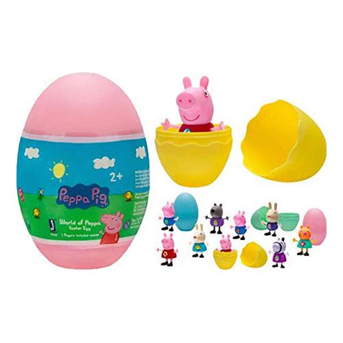 Gurli Gris surprise æg med figur 10 cm