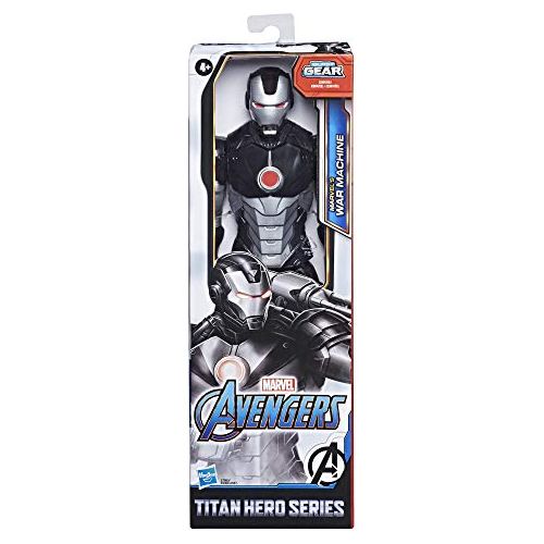 Avengers War Machine Titan Hero actionfigur