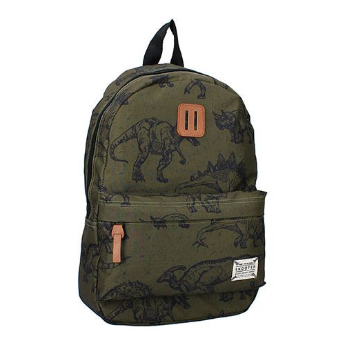 Dinosaur "Dangerous Group" 38 cm rygsæk